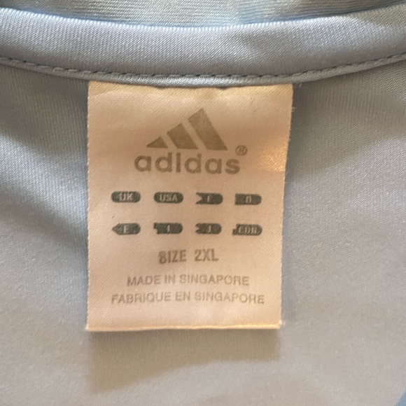 Adidas Men’s Polo Blue, s2XL, ALSU01935 - Picture 3 of 4
